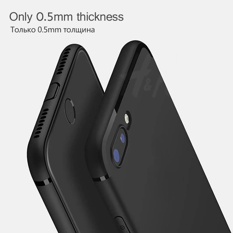 H&A Luxus-Rückseite, matte, weiche Silikonhülle für iPhone 6 Hüllen 6s Plus 5 5s SE 7 7 Hülle, vollständige Abdeckung für iPhone 7 7 Plus Handyhüllen