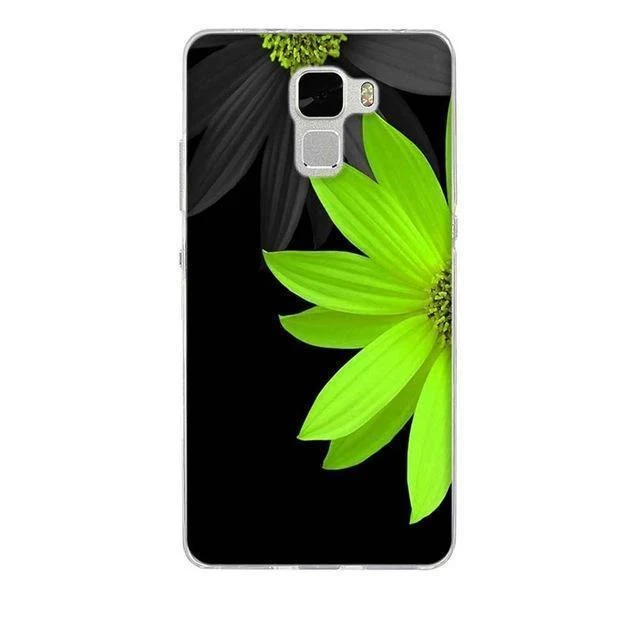 Huawei Honor 7 Case Cover Printed Soft Back Cover For Huawei Honor 7 Case Silicone Capa Coque for huawei Honor 7 Cover Capa