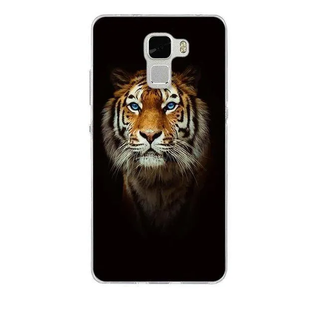 Huawei Honor 7 Case Cover Printed Soft Back Cover For Huawei Honor 7 Case Silicone Capa Coque for huawei Honor 7 Cover Capa