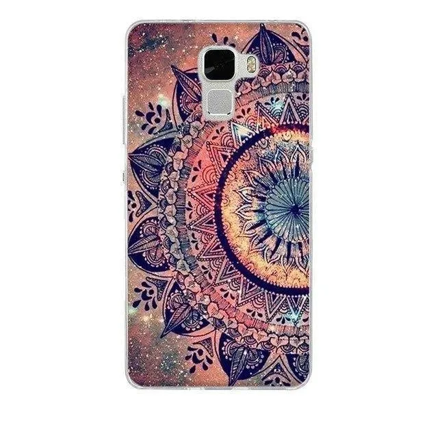 Huawei Honor 7 Case Cover Printed Soft Back Cover For Huawei Honor 7 Case Silicone Capa Coque for huawei Honor 7 Cover Capa