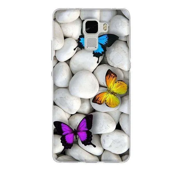 Huawei Honor 7 Case Cover Printed Soft Back Cover For Huawei Honor 7 Case Silicone Capa Coque for huawei Honor 7 Cover Capa