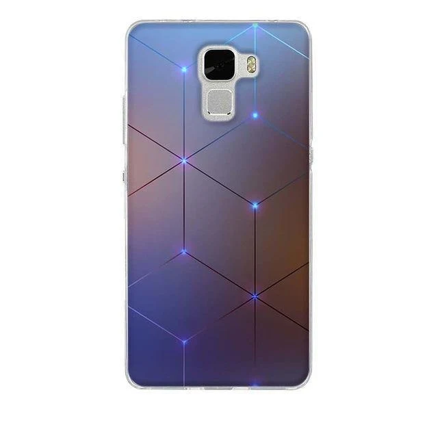 Huawei Honor 7 Case Cover Printed Soft Back Cover For Huawei Honor 7 Case Silicone Capa Coque for huawei Honor 7 Cover Capa