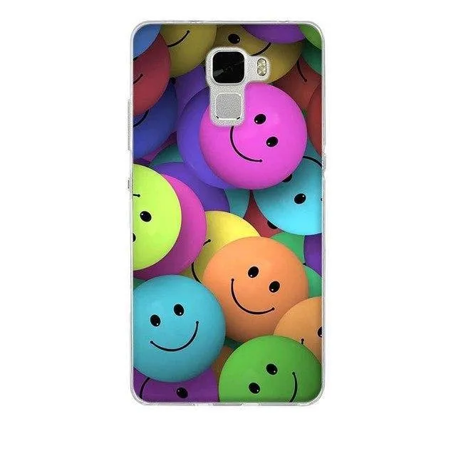 Huawei Honor 7 Case Cover Printed Soft Back Cover For Huawei Honor 7 Case Silicone Capa Coque for huawei Honor 7 Cover Capa