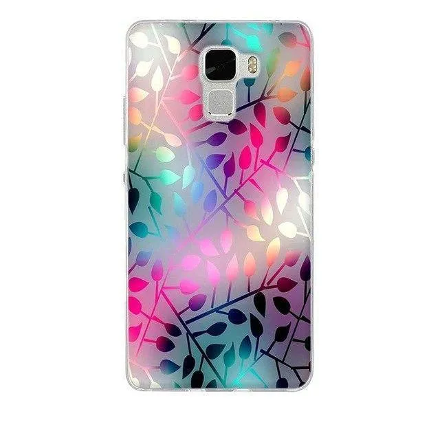 Huawei Honor 7 Case Cover Printed Soft Back Cover For Huawei Honor 7 Case Silicone Capa Coque for huawei Honor 7 Cover Capa
