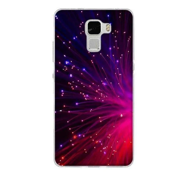 Huawei Honor 7 Case Cover Printed Soft Back Cover For Huawei Honor 7 Case Silicone Capa Coque for huawei Honor 7 Cover Capa