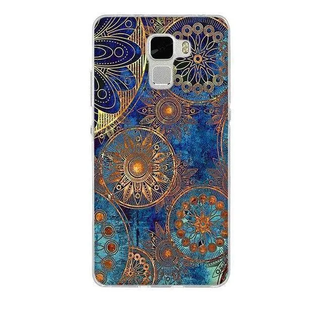 Huawei Honor 7 Case Cover Printed Soft Back Cover For Huawei Honor 7 Case Silicone Capa Coque for huawei Honor 7 Cover Capa