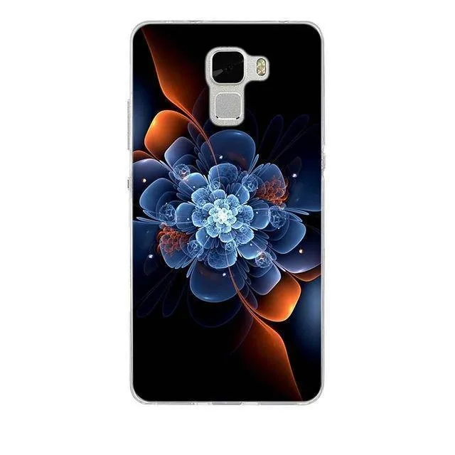 Huawei Honor 7 Case Cover Printed Soft Back Cover For Huawei Honor 7 Case Silicone Capa Coque for huawei Honor 7 Cover Capa