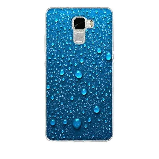 Huawei Honor 7 Case Cover Printed Soft Back Cover For Huawei Honor 7 Case Silicone Capa Coque for huawei Honor 7 Cover Capa