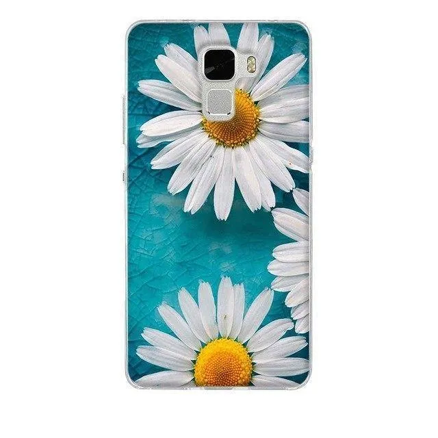 Huawei Honor 7 Case Cover Printed Soft Back Cover For Huawei Honor 7 Case Silicone Capa Coque for huawei Honor 7 Cover Capa