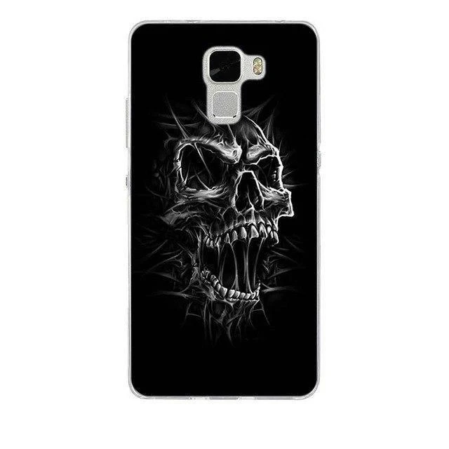 Huawei Honor 7 Case Cover Printed Soft Back Cover For Huawei Honor 7 Case Silicone Capa Coque for huawei Honor 7 Cover Capa