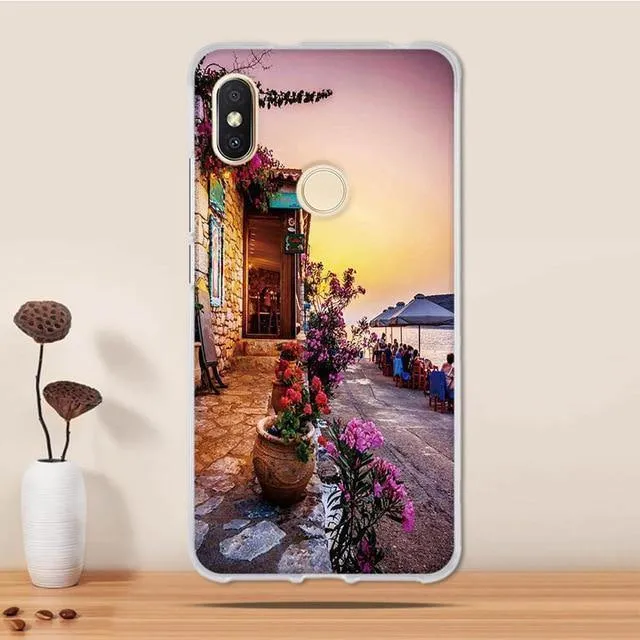 for Xiaomi Redmi S2 Case Cover Silicon TPU Phone Case for Funda Xiaomi Redmi S2 Cover TPU 3D Coque for Xiaomi Redmi S 2 Y2 Cover