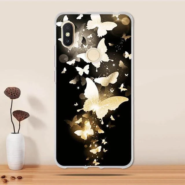 for Xiaomi Redmi S2 Case Cover Silicon TPU Phone Case for Funda Xiaomi Redmi S2 Cover TPU 3D Coque for Xiaomi Redmi S 2 Y2 Cover