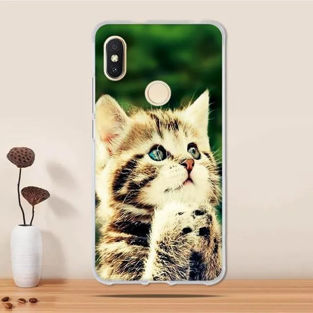 for Xiaomi Redmi S2 Case Cover Silicon TPU Phone Case for Funda Xiaomi Redmi S2 Cover TPU 3D Coque for Xiaomi Redmi S 2 Y2 Cover