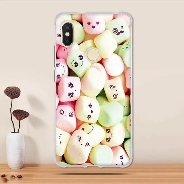 for Xiaomi Redmi S2 Case Cover Silicon TPU Phone Case for Funda Xiaomi Redmi S2 Cover TPU 3D Coque for Xiaomi Redmi S 2 Y2 Cover