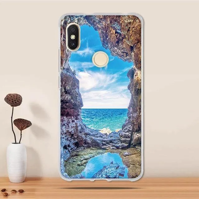 for Xiaomi Redmi S2 Case Cover Silicon TPU Phone Case for Funda Xiaomi Redmi S2 Cover TPU 3D Coque for Xiaomi Redmi S 2 Y2 Cover