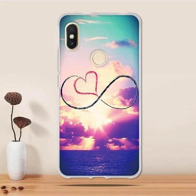 for Xiaomi Redmi S2 Case Cover Silicon TPU Phone Case for Funda Xiaomi Redmi S2 Cover TPU 3D Coque for Xiaomi Redmi S 2 Y2 Cover