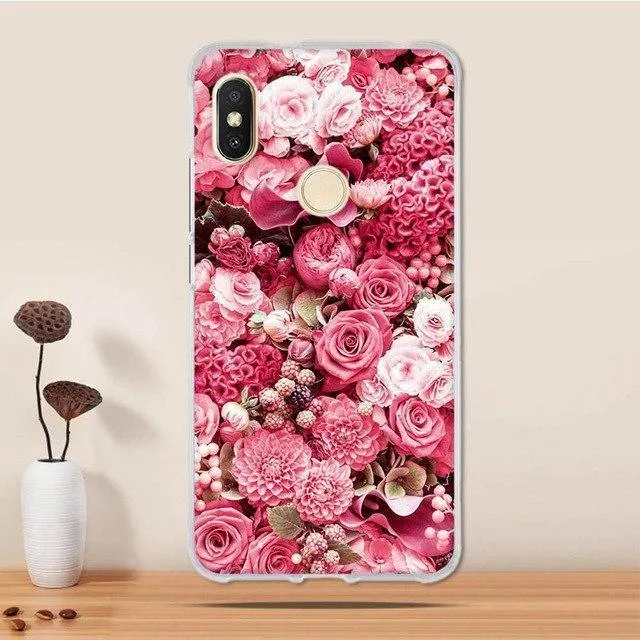 for Xiaomi Redmi S2 Case Cover Silicon TPU Phone Case for Funda Xiaomi Redmi S2 Cover TPU 3D Coque for Xiaomi Redmi S 2 Y2 Cover
