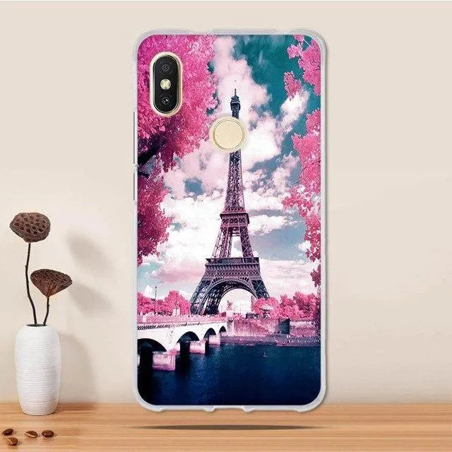 for Xiaomi Redmi S2 Case Cover Silicon TPU Phone Case for Funda Xiaomi Redmi S2 Cover TPU 3D Coque for Xiaomi Redmi S 2 Y2 Cover