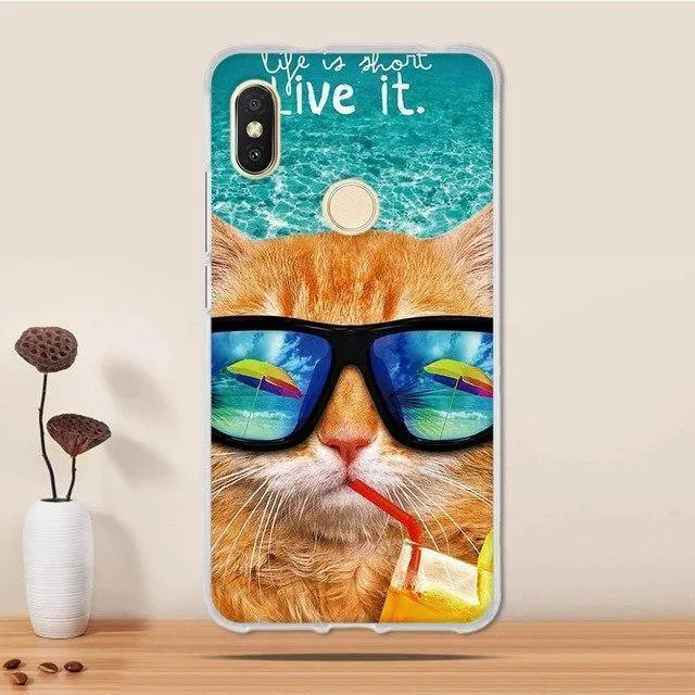 for Xiaomi Redmi S2 Case Cover Silicon TPU Phone Case for Funda Xiaomi Redmi S2 Cover TPU 3D Coque for Xiaomi Redmi S 2 Y2 Cover