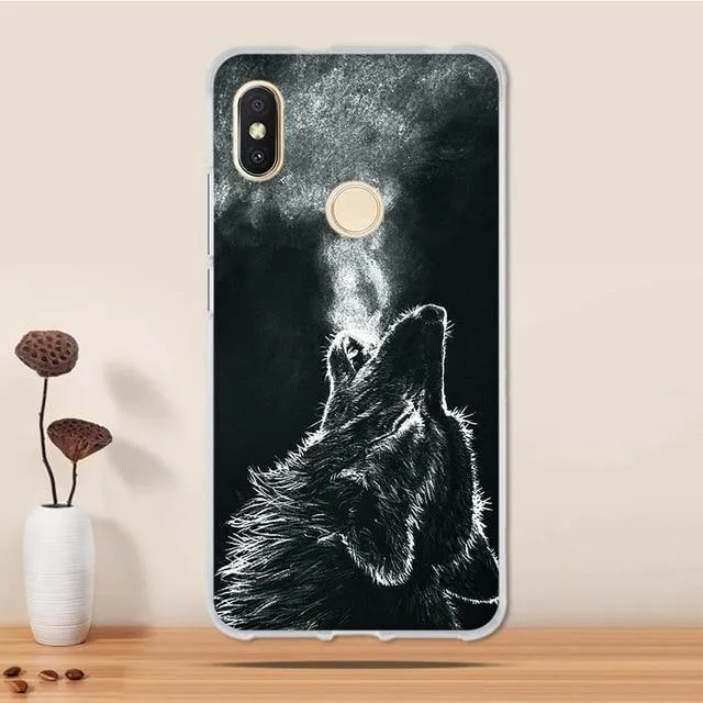 for Xiaomi Redmi S2 Case Cover Silicon TPU Phone Case for Funda Xiaomi Redmi S2 Cover TPU 3D Coque for Xiaomi Redmi S 2 Y2 Cover