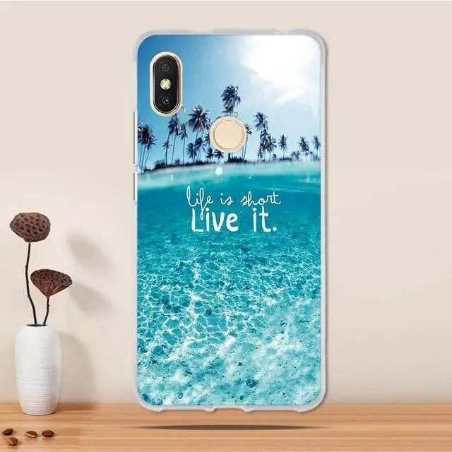 for Xiaomi Redmi S2 Case Cover Silicon TPU Phone Case for Funda Xiaomi Redmi S2 Cover TPU 3D Coque for Xiaomi Redmi S 2 Y2 Cover