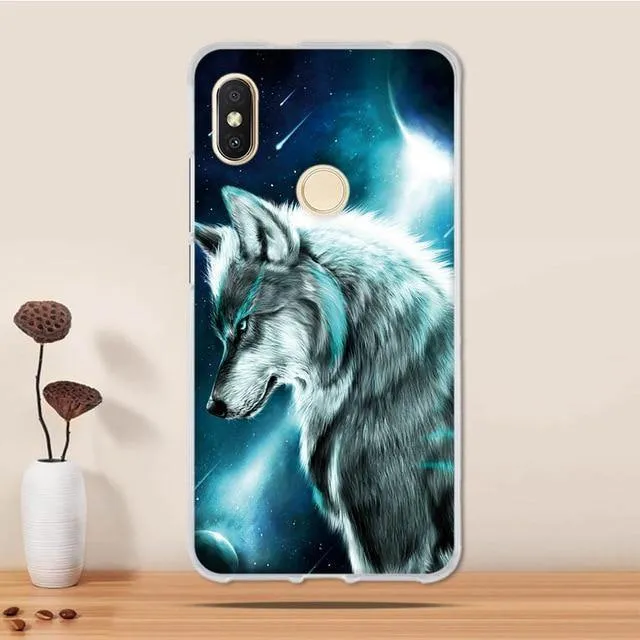 for Xiaomi Redmi S2 Case Cover Silicon TPU Phone Case for Funda Xiaomi Redmi S2 Cover TPU 3D Coque for Xiaomi Redmi S 2 Y2 Cover