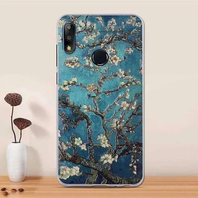 Funda For Asus Zenfone Max Pro M2 Case Cover Silicon 3D Soft Tpu Phone Case For Asus Zenfone Max Pro M2 ZB631KL X01BD Back Cover