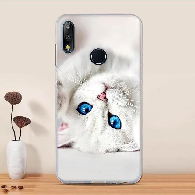 Funda For Asus Zenfone Max Pro M2 Case Cover Silicon 3D Soft Tpu Phone Case For Asus Zenfone Max Pro M2 ZB631KL X01BD Back Cover