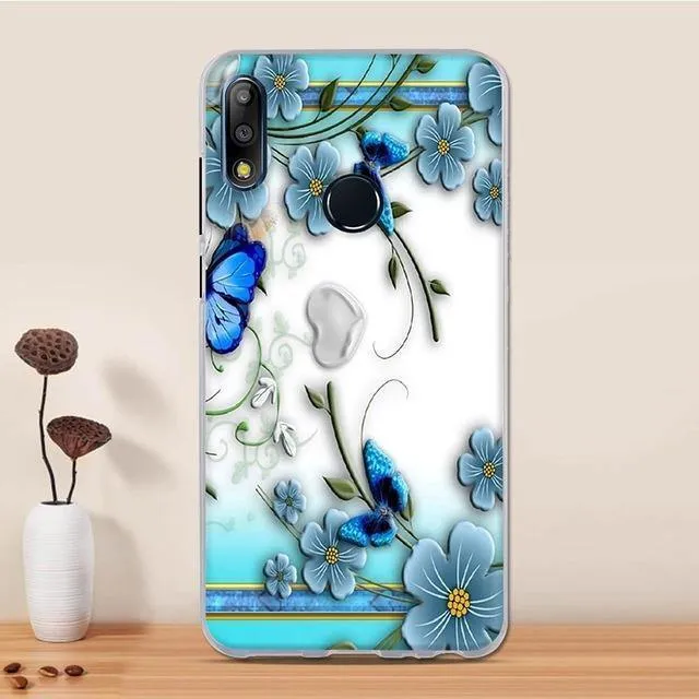 Funda For Asus Zenfone Max Pro M2 Case Cover Silicon 3D Soft Tpu Phone Case For Asus Zenfone Max Pro M2 ZB631KL X01BD Back Cover