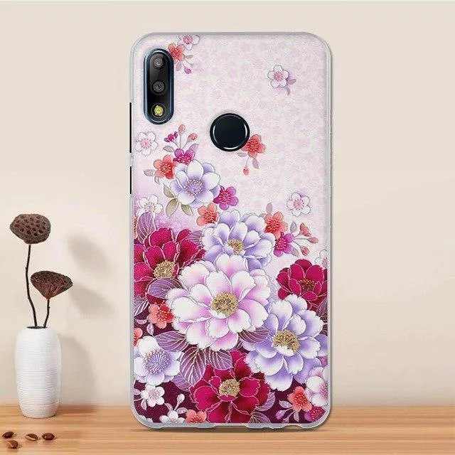 Funda For Asus Zenfone Max Pro M2 Case Cover Silicon 3D Soft Tpu Phone Case For Asus Zenfone Max Pro M2 ZB631KL X01BD Back Cover