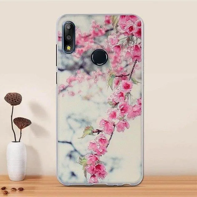Funda For Asus Zenfone Max Pro M2 Case Cover Silicon 3D Soft Tpu Phone Case For Asus Zenfone Max Pro M2 ZB631KL X01BD Back Cover