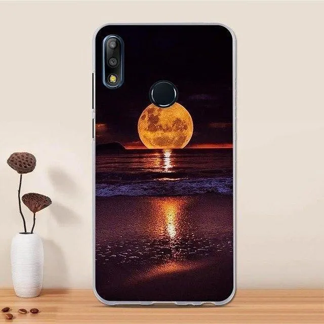 Funda For Asus Zenfone Max Pro M2 Case Cover Silicon 3D Soft Tpu Phone Case For Asus Zenfone Max Pro M2 ZB631KL X01BD Back Cover