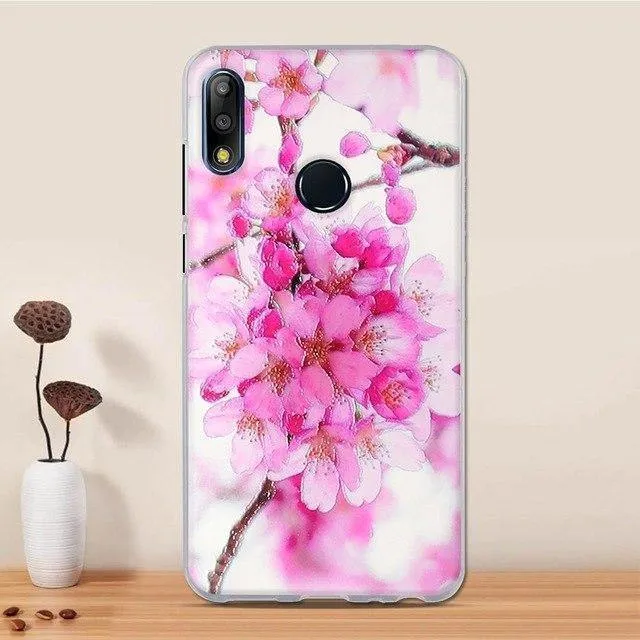 Funda For Asus Zenfone Max Pro M2 Case Cover Silicon 3D Soft Tpu Phone Case For Asus Zenfone Max Pro M2 ZB631KL X01BD Back Cover