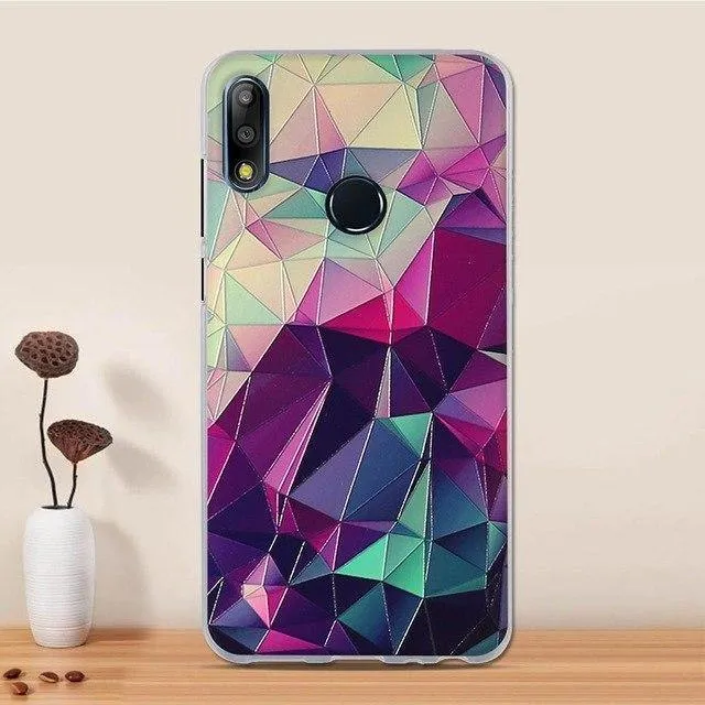 Funda For Asus Zenfone Max Pro M2 Case Cover Silicon 3D Soft Tpu Phone Case For Asus Zenfone Max Pro M2 ZB631KL X01BD Back Cover