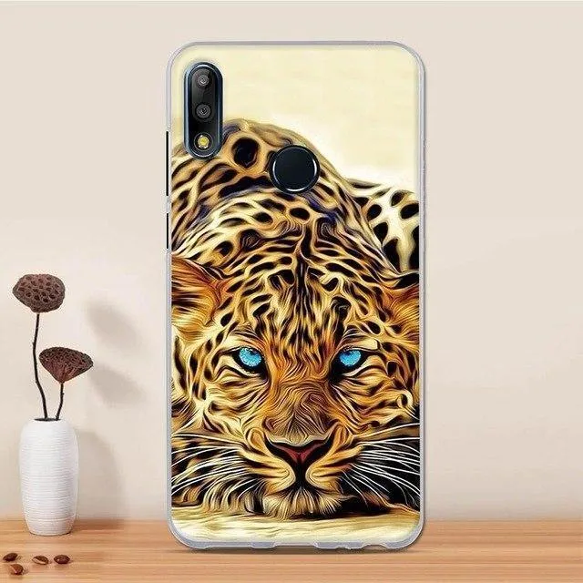 Funda For Asus Zenfone Max Pro M2 Case Cover Silicon 3D Soft Tpu Phone Case For Asus Zenfone Max Pro M2 ZB631KL X01BD Back Cover