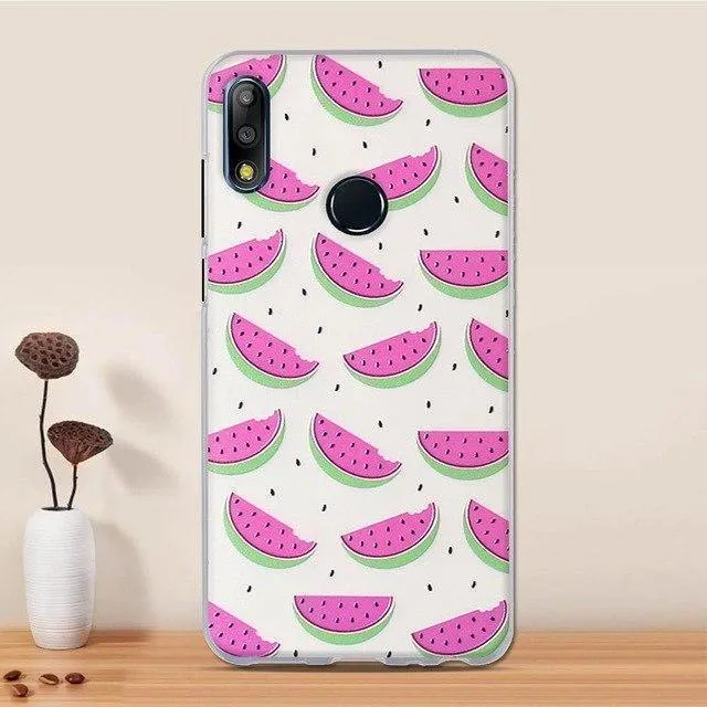 Funda For Asus Zenfone Max Pro M2 Case Cover Silicon 3D Soft Tpu Phone Case For Asus Zenfone Max Pro M2 ZB631KL X01BD Back Cover