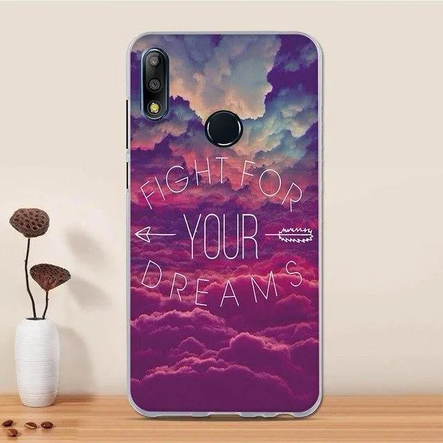 Funda For Asus Zenfone Max Pro M2 Case Cover Silicon 3D Soft Tpu Phone Case For Asus Zenfone Max Pro M2 ZB631KL X01BD Back Cover
