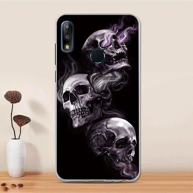 Funda For Asus Zenfone Max Pro M2 Case Cover Silicon 3D Soft Tpu Phone Case For Asus Zenfone Max Pro M2 ZB631KL X01BD Back Cover