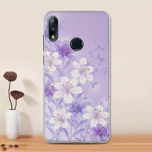 Funda For Asus Zenfone Max Pro M2 Case Cover Silicon 3D Soft Tpu Phone Case For Asus Zenfone Max Pro M2 ZB631KL X01BD Back Cover