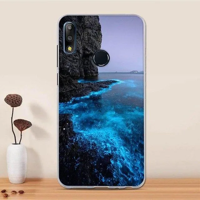 Funda For Asus Zenfone Max Pro M2 Case Cover Silicon 3D Soft Tpu Phone Case For Asus Zenfone Max Pro M2 ZB631KL X01BD Back Cover