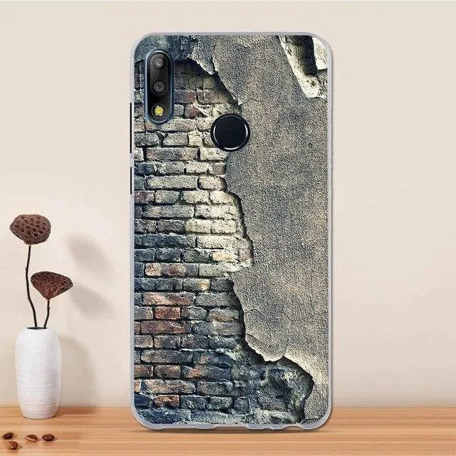 Funda For Asus Zenfone Max Pro M2 Case Cover Silicon 3D Soft Tpu Phone Case For Asus Zenfone Max Pro M2 ZB631KL X01BD Back Cover