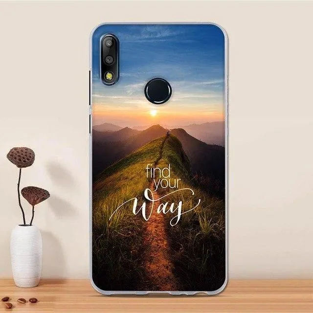 Funda For Asus Zenfone Max Pro M2 Case Cover Silicon 3D Soft Tpu Phone Case For Asus Zenfone Max Pro M2 ZB631KL X01BD Back Cover