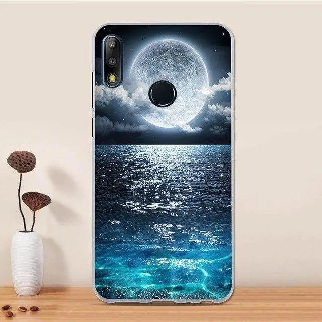 Funda For Asus Zenfone Max Pro M2 Case Cover Silicon 3D Soft Tpu Phone Case For Asus Zenfone Max Pro M2 ZB631KL X01BD Back Cover