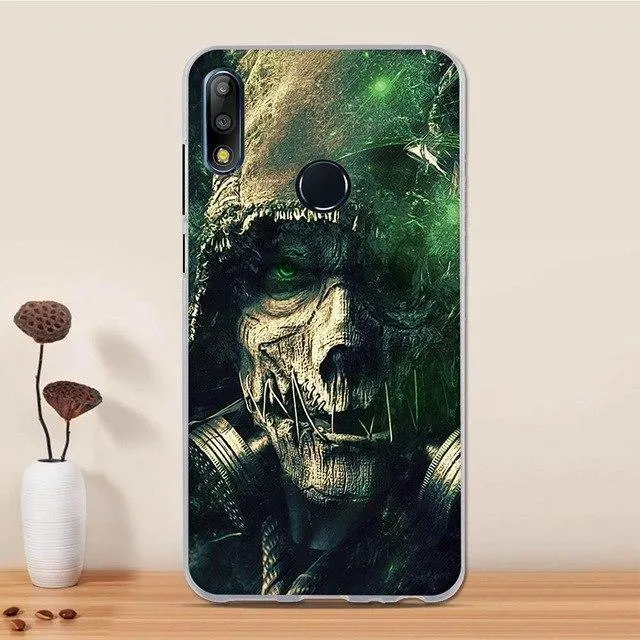 Funda For Asus Zenfone Max Pro M2 Case Cover Silicon 3D Soft Tpu Phone Case For Asus Zenfone Max Pro M2 ZB631KL X01BD Back Cover
