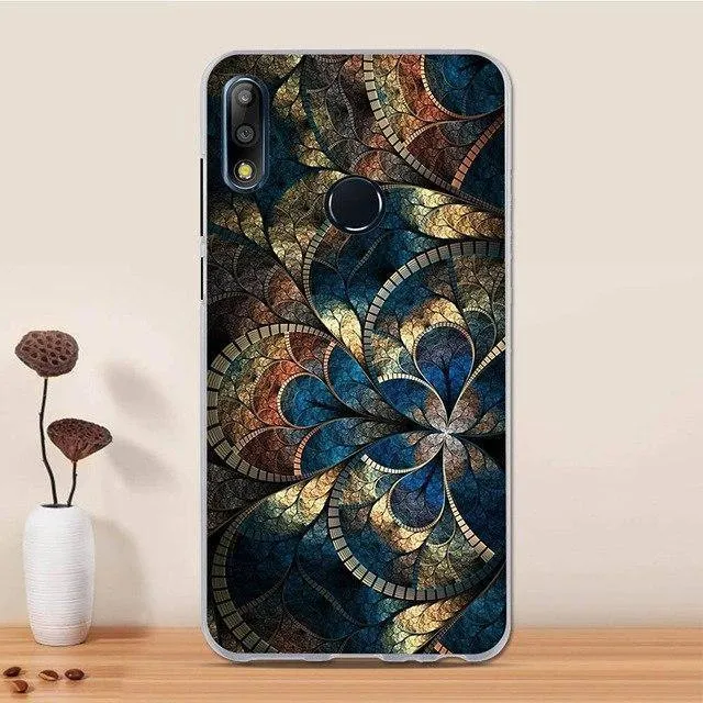 Funda For Asus Zenfone Max Pro M2 Case Cover Silicon 3D Soft Tpu Phone Case For Asus Zenfone Max Pro M2 ZB631KL X01BD Back Cover