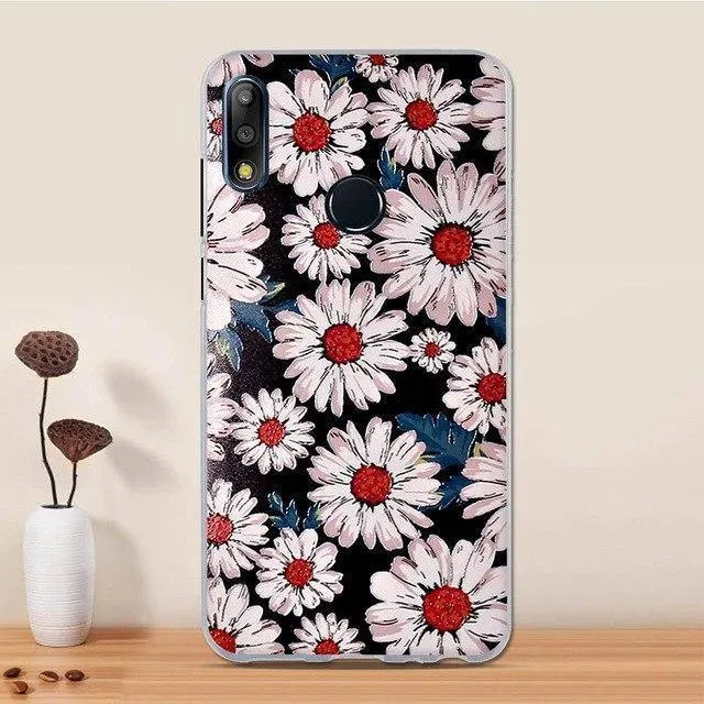 Funda For Asus Zenfone Max Pro M2 Case Cover Silicon 3D Soft Tpu Phone Case For Asus Zenfone Max Pro M2 ZB631KL X01BD Back Cover