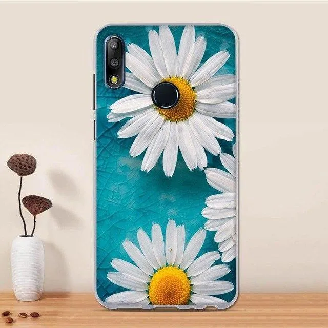 Funda For Asus Zenfone Max Pro M2 Case Cover Silicon 3D Soft Tpu Phone Case For Asus Zenfone Max Pro M2 ZB631KL X01BD Back Cover
