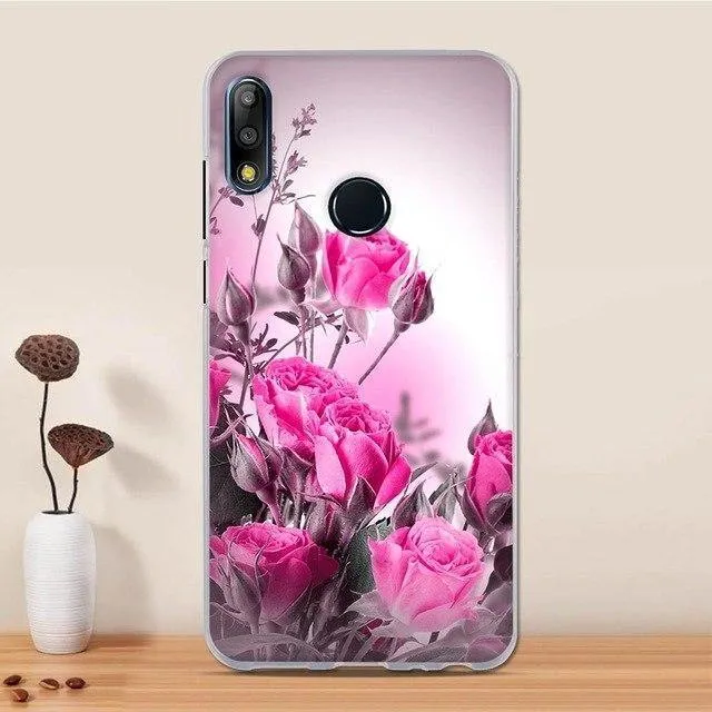 Funda For Asus Zenfone Max Pro M2 Case Cover Silicon 3D Soft Tpu Phone Case For Asus Zenfone Max Pro M2 ZB631KL X01BD Back Cover