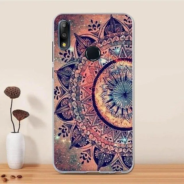 Funda For Asus Zenfone Max Pro M2 Case Cover Silicon 3D Soft Tpu Phone Case For Asus Zenfone Max Pro M2 ZB631KL X01BD Back Cover