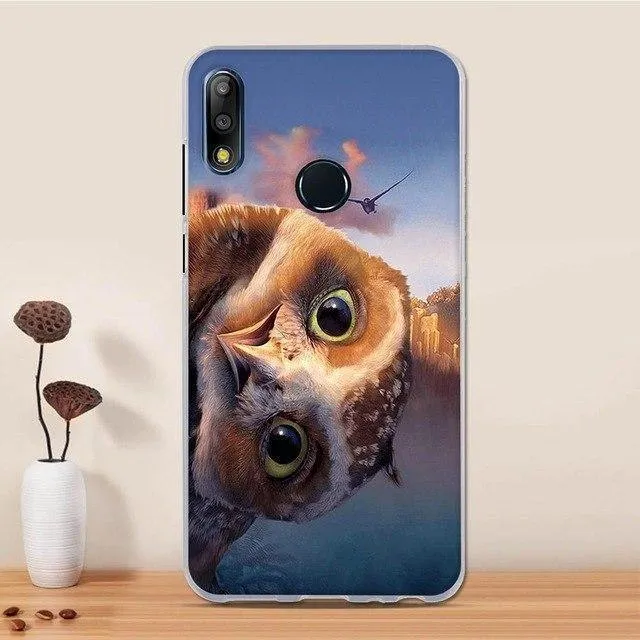 Funda For Asus Zenfone Max Pro M2 Case Cover Silicon 3D Soft Tpu Phone Case For Asus Zenfone Max Pro M2 ZB631KL X01BD Back Cover